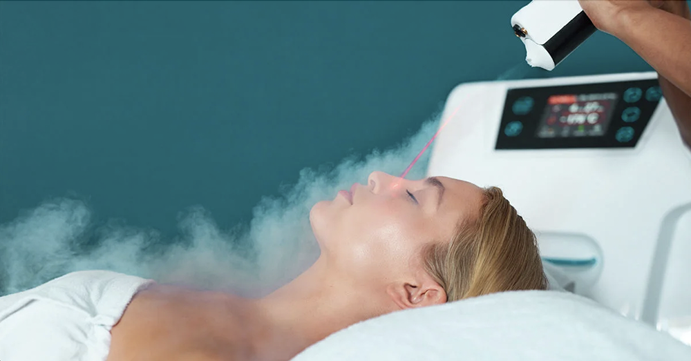 Facial Cryotherapy